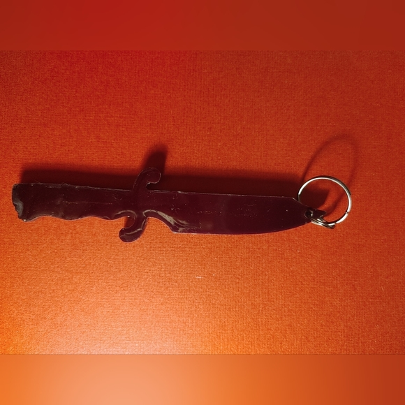 Chucky Horror Resin Keychain - Picture 3 of 3